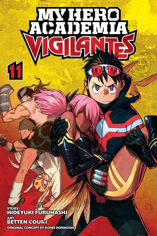 Produktbild: My Hero Academia: Vigilantes, Vol. 11