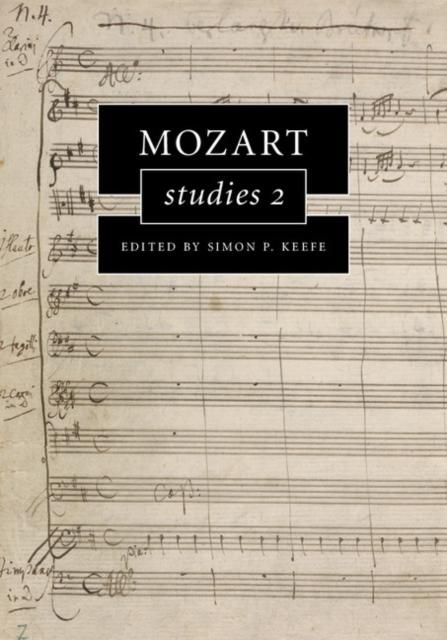 Produktbild: Mozart Studies 2