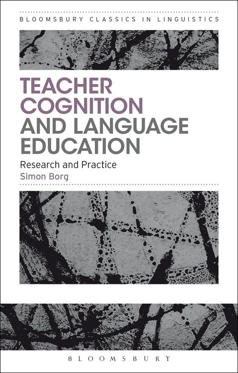 Produktbild: Teacher Cognition and Language Education