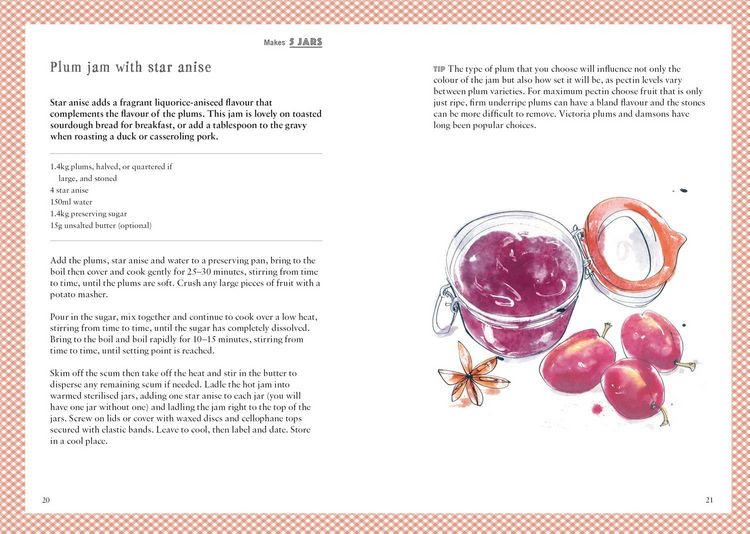 Produktbild: National Trust Bk Of Jam Hb