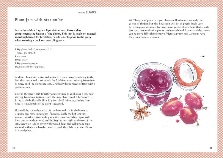 Produktbild: The National Trust Book of Jam