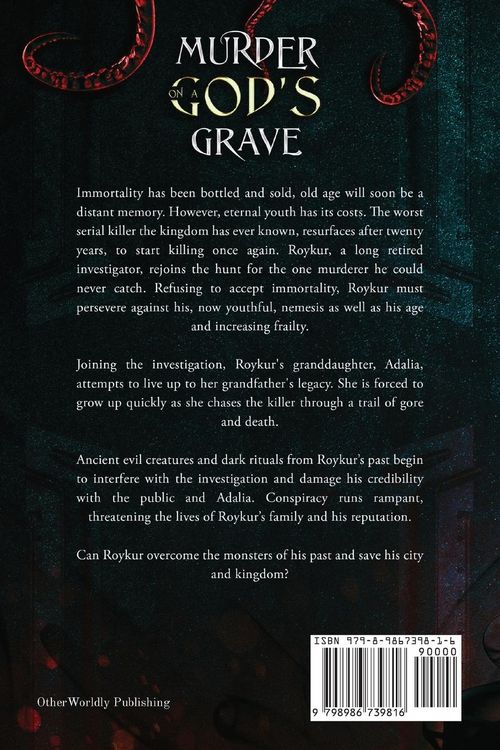 Produktbild: Murder On A God's Grave
