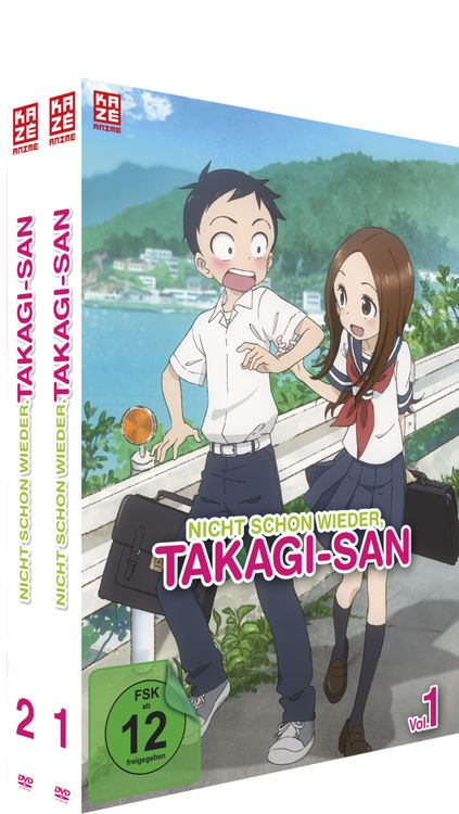 Produktbild: Nicht schon wieder, Takagi-san - Gesamtausgabe ohne Schuber [2 DVDs]