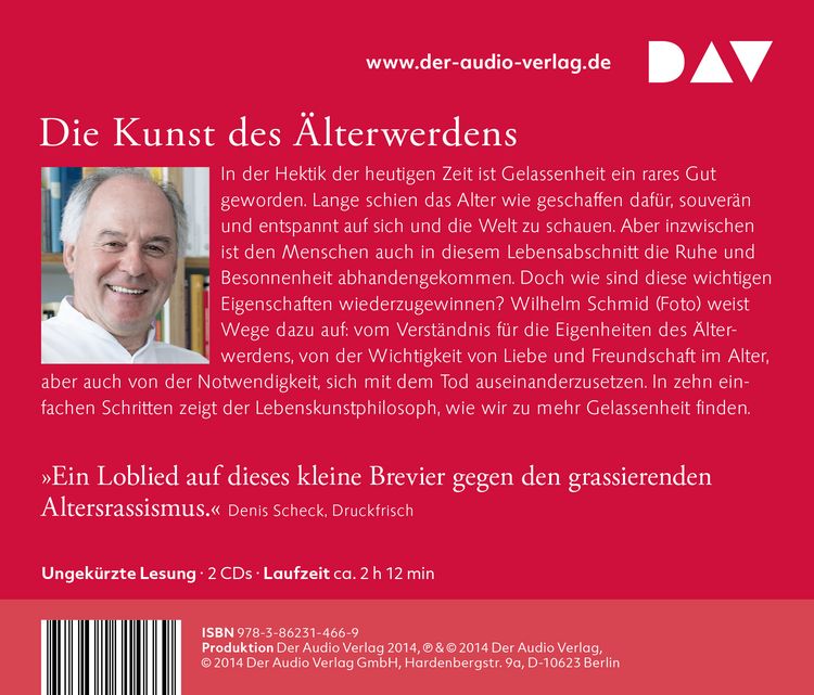 Produktbild: Gelassenheit. Was wir gewinnen, wenn wir &auml;lter werden