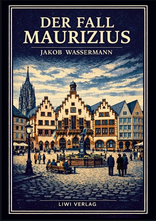 Produktbild: Jakob Wassermann: Der Fall Maurizius. Vollst&auml;ndige Neuausgabe