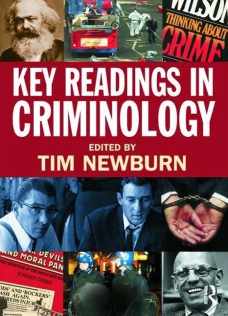 Produktbild: Key Readings in Criminology