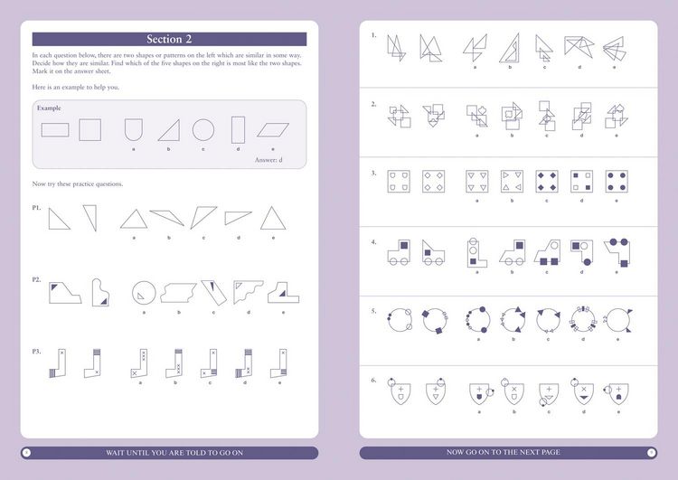 Produktbild: 11+ Non-Verbal Reasoning Practice Papers Set A
