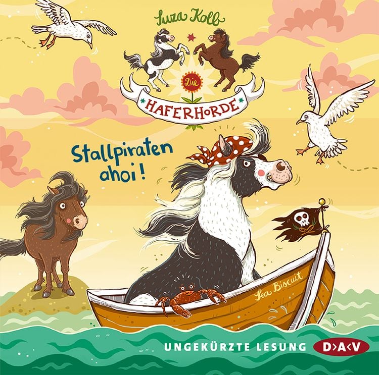 Produktbild: Die Haferhorde – Teil 5: Stallpiraten ahoi!