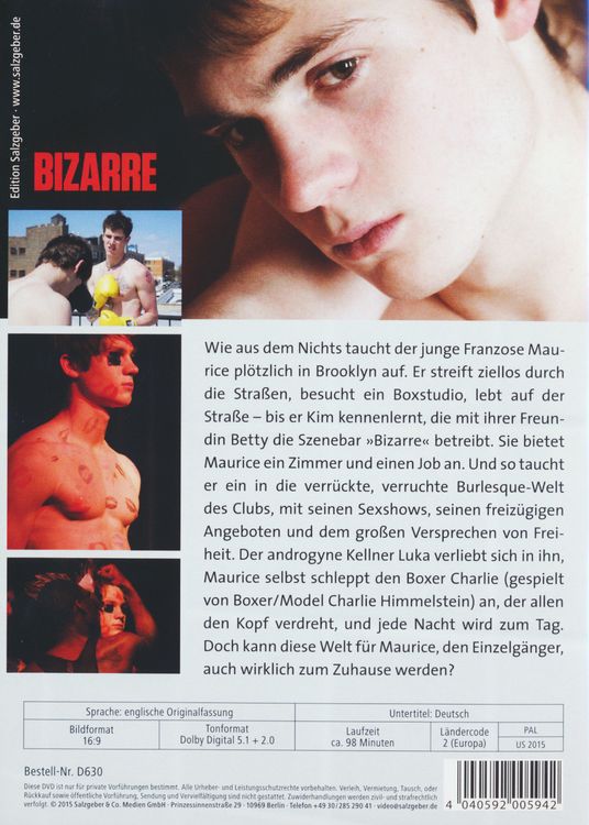 Produktbild: Bizarre (OmU)