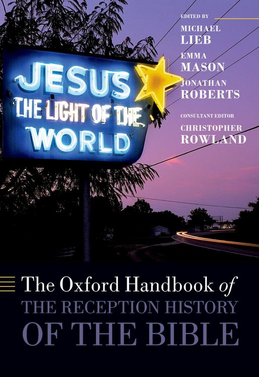 Produktbild: The Oxford Handbook of the Reception History of the Bible