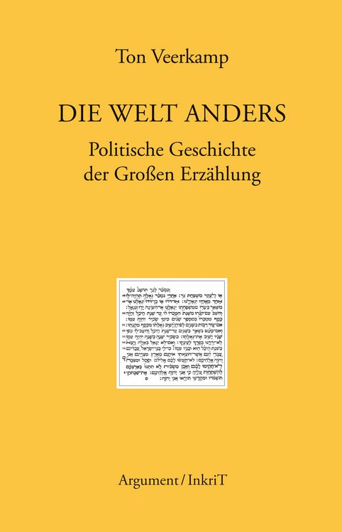 Produktbild: Die Welt anders