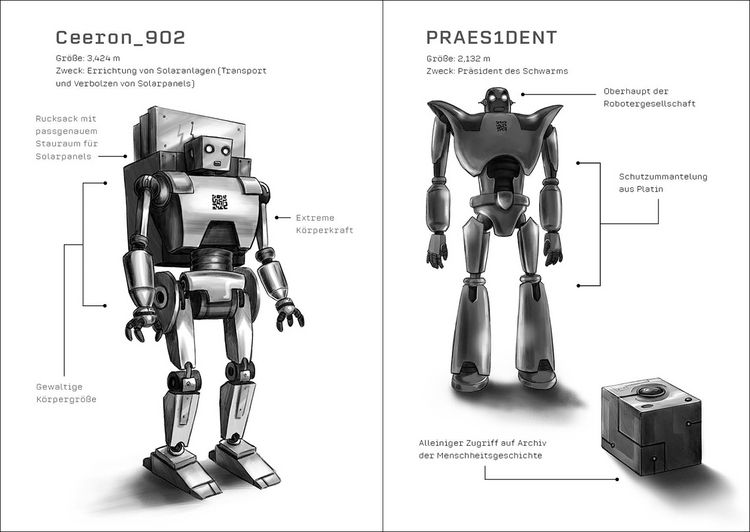 Produktbild: Roboter tr&auml;umen nicht
