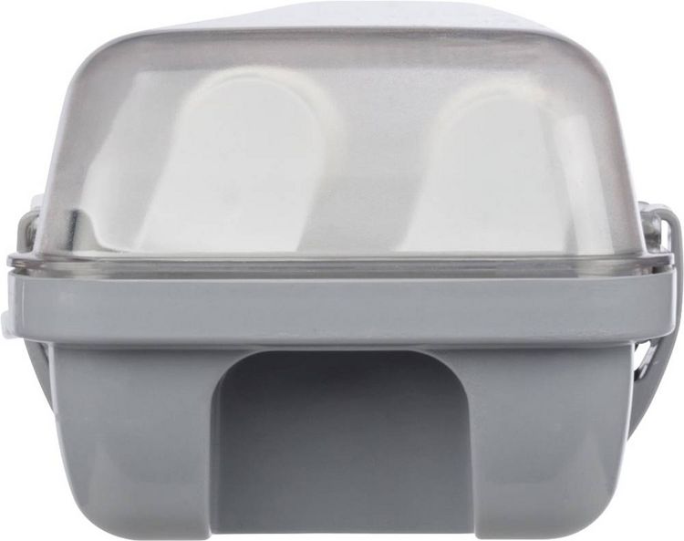 Produktbild: M&uuml;ller-Licht Aqua-Promo 2/60 grey Gen. 10 LED-Feuchtraum-Wannenleuchte LED G13 20 W Neutralwei&szlig;
