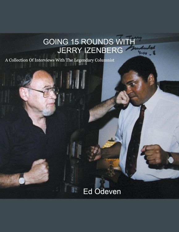 Produktbild: Going 15 Rounds With Jerry Izenberg