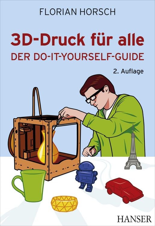 Produktbild: 3D-Druck f&uuml;r alle