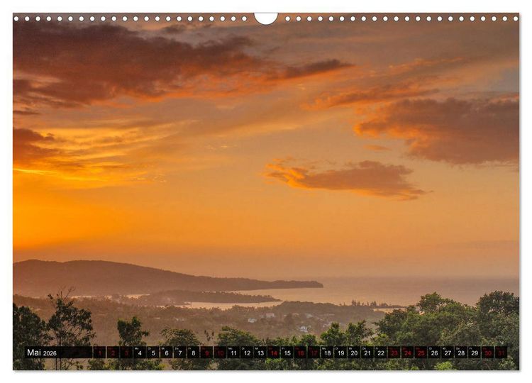 Produktbild: Inselwelt Karibik (Wandkalender 2026 DIN A3 quer), CALVENDO Monatskalender