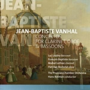 Produktbild: Luc Loubry & Francois Baptiste & Michel Lethiec: Konzerte f&uuml;