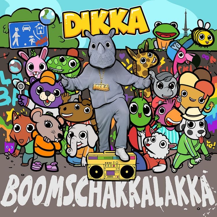 Produktbild: Boom Schakkalakka