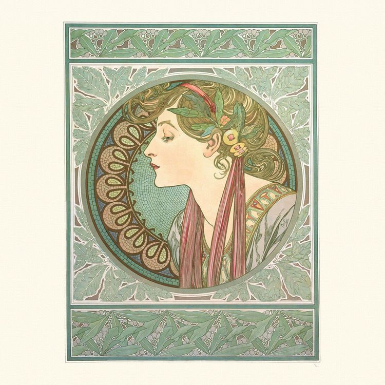 Produktbild: Alphonse Mucha - 2027
