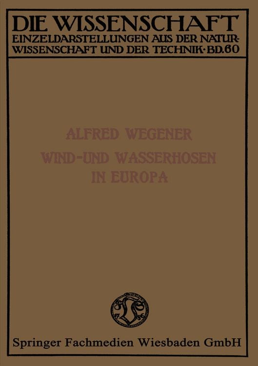 Produktbild: Wind- und Wasserhosen in Europa