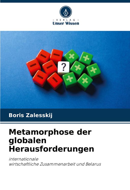 Produktbild: Metamorphose der globalen Herausforderungen