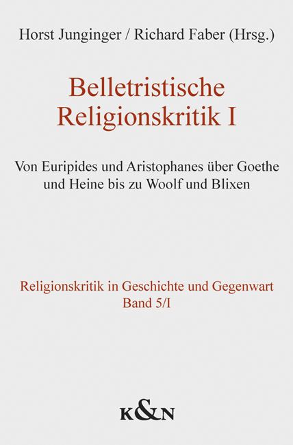 Produktbild: Belletristische Religionskritik I