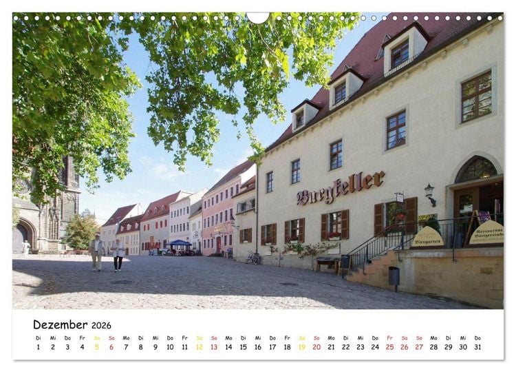 Produktbild: Mei&szlig;en (Wandkalender 2026 DIN A3 quer), CALVENDO Monatskalender