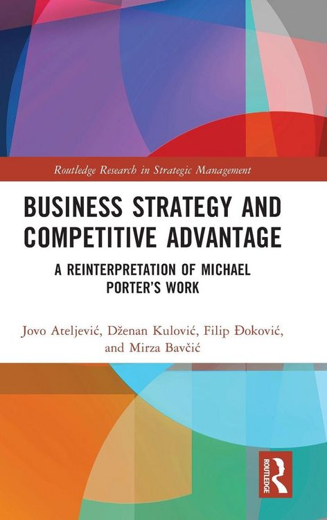 Produktbild: Business Strategy and Competitive Advantage