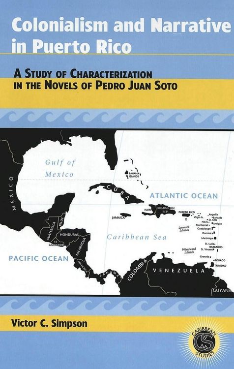 Produktbild: Colonialism and Narrative in Puerto Rico