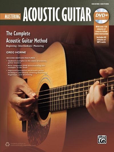 Produktbild: The Complete Acoustic Guitar Method: Mastering Acoustic Guitar (2nd Edition)