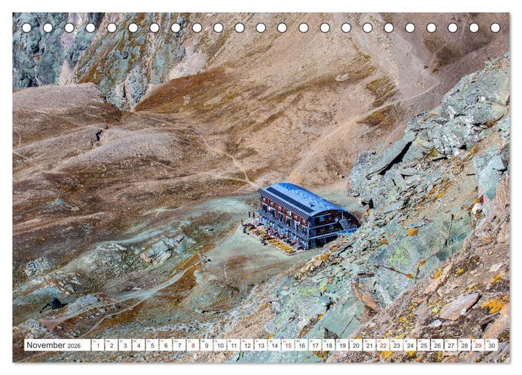 Produktbild: Kals am Gro&szlig;glockner (Tischkalender 2026 DIN A5 quer), CALVENDO Monatskalender