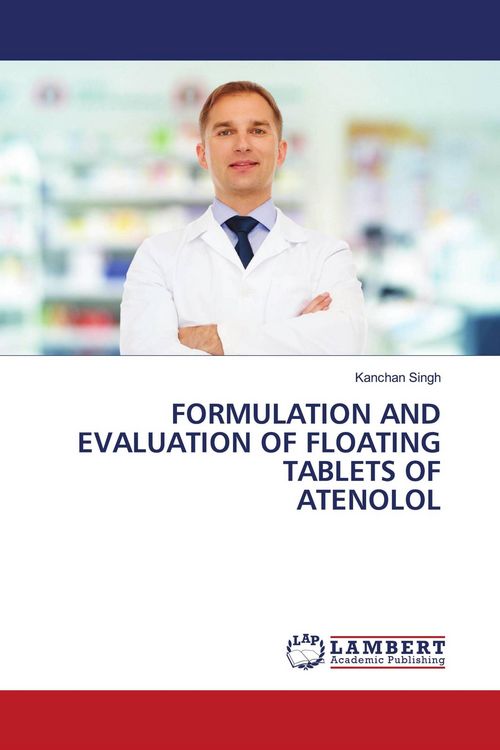 Produktbild: FORMULATION AND EVALUATION OF FLOATING TABLETS OF ATENOLOL