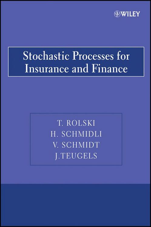 Produktbild: Stochastic Processes for Insurance and Finance