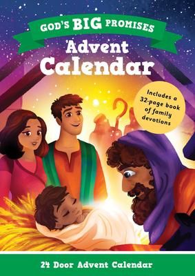 Produktbild: God's Big Promises: Advent Calendar and Family Devotions