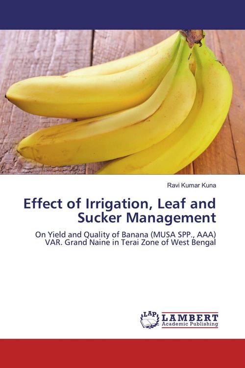 Produktbild: Effect of Irrigation, Leaf and Sucker Management