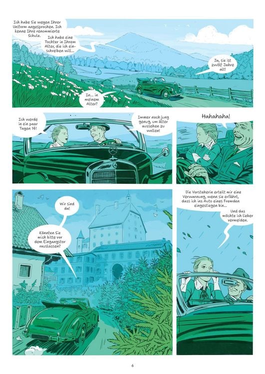 Produktbild: Romy Schneider (Graphic Novel)