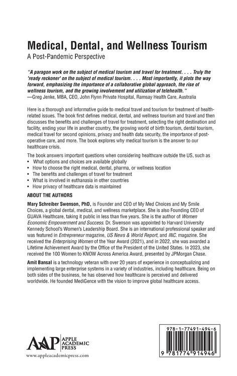 Produktbild: Medical, Dental, and Wellness Tourism