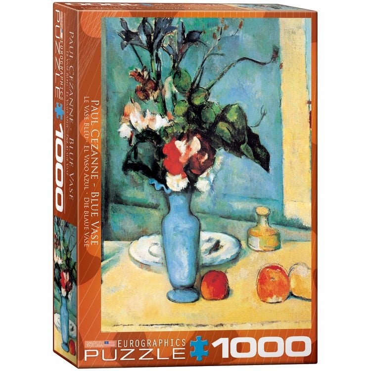 Produktbild: Puzzle 1000 Teile - Cezanne: Cezanne vlue Vase