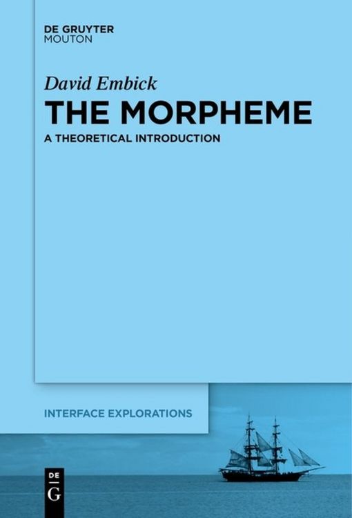 Produktbild: The Morpheme