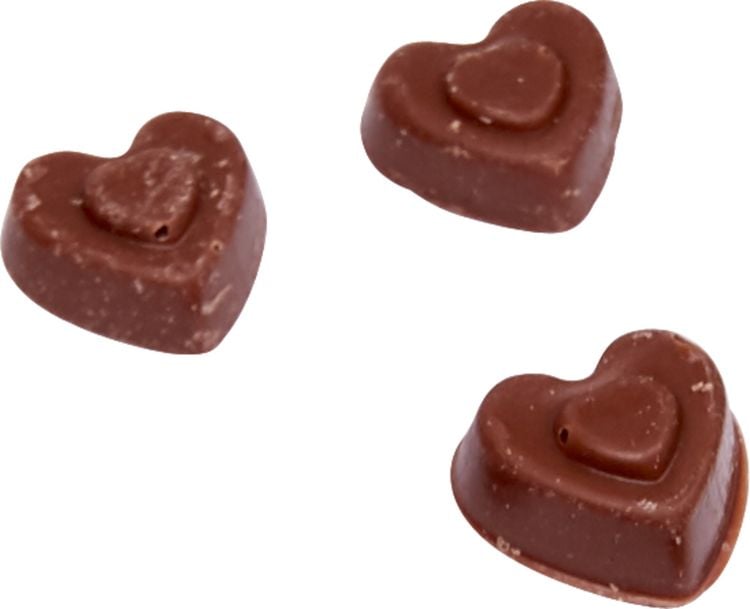 Produktbild: Adventskalender-Schokolade &ndash; 24 S&uuml;&szlig;e Herzmomente im Advent