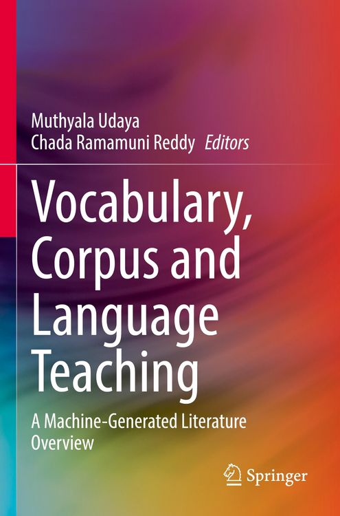 Produktbild: Vocabulary, Corpus and Language Teaching