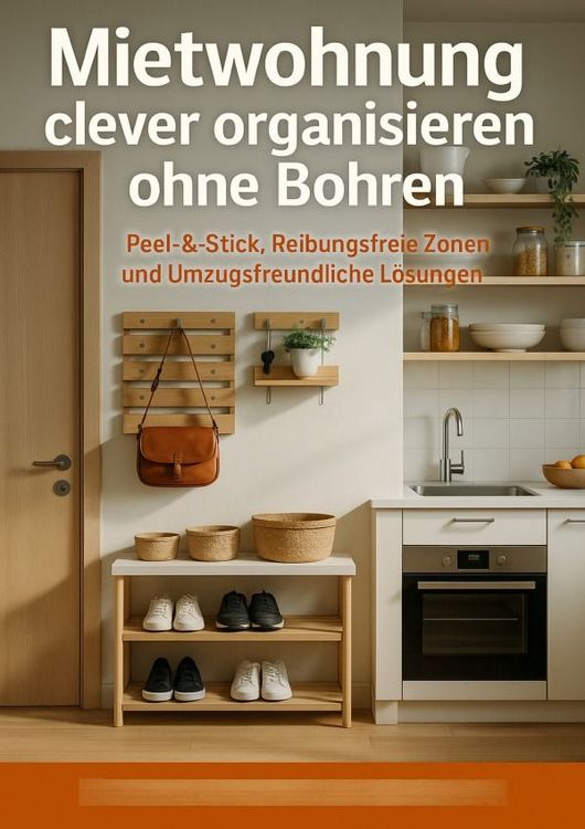 Produktbild: Mietwohnung clever organisieren ohne Bohren