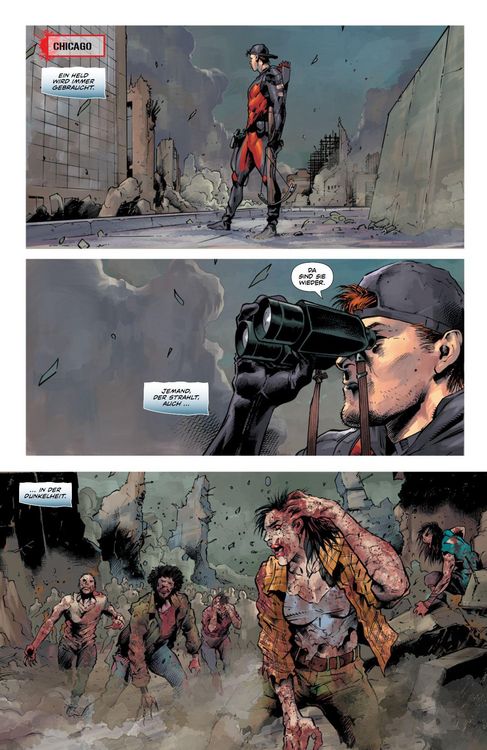Produktbild: DC-Horror: Der Zombie-Planet