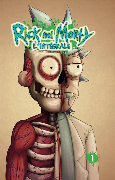 Produktbild: Rick morty, t1 : l integrale t1