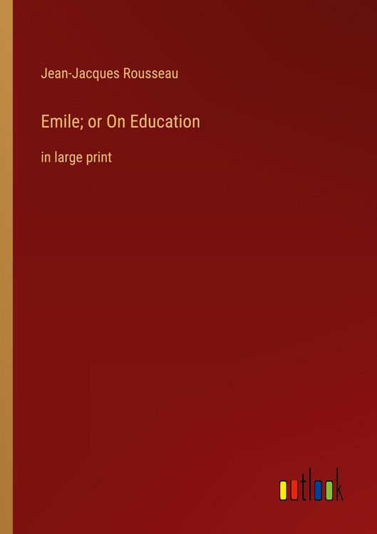 Produktbild: Emile; or On Education