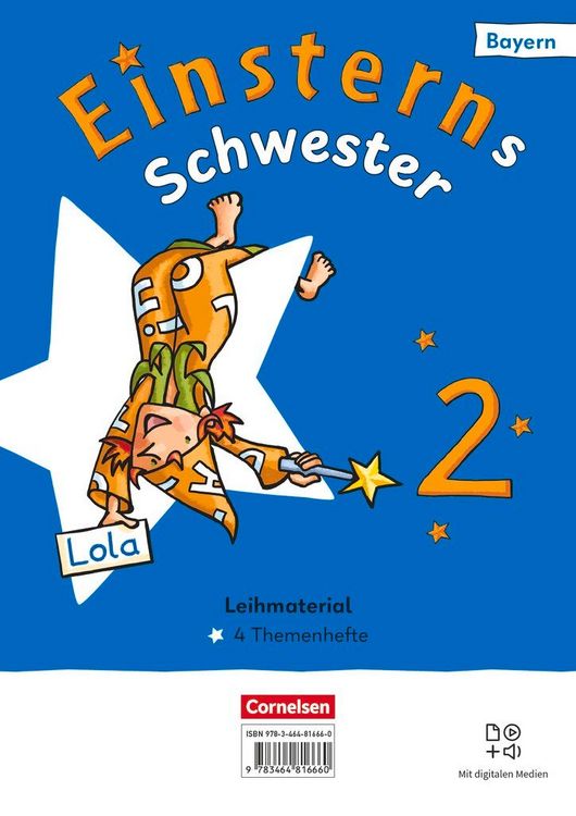 Produktbild: Einsterns Schwester - Sprache und Lesen - Bayern 2027 - 2. Jahrgangsstufe