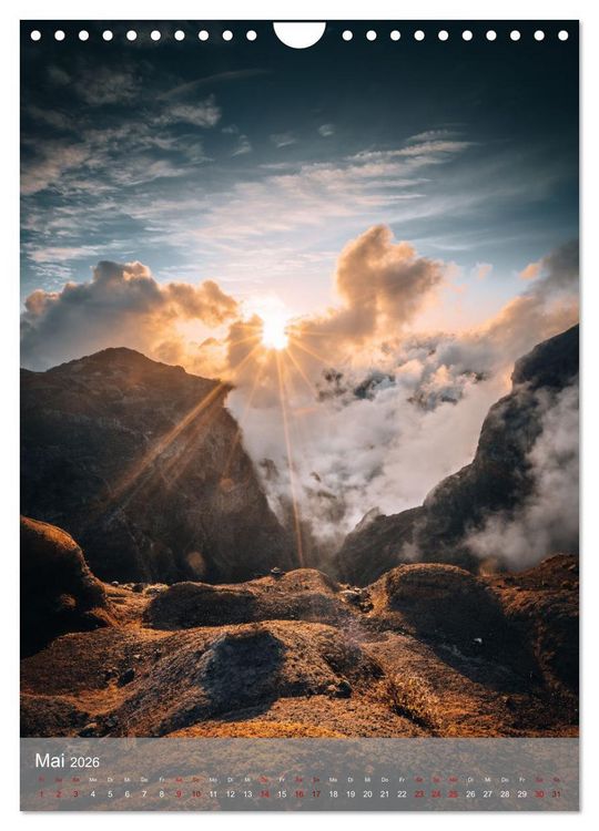 Produktbild: Madeira - Zauber einer Insel (Wandkalender 2026 DIN A4 hoch), CALVENDO Monatskalender
