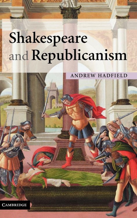 Produktbild: Shakespeare and Republicanism