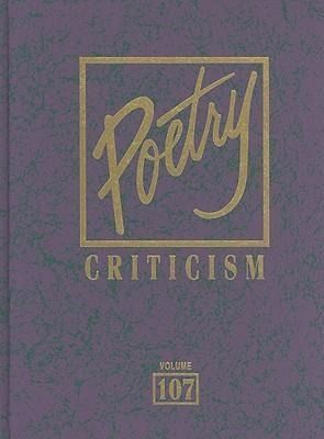 Produktbild: Poetry Criticism