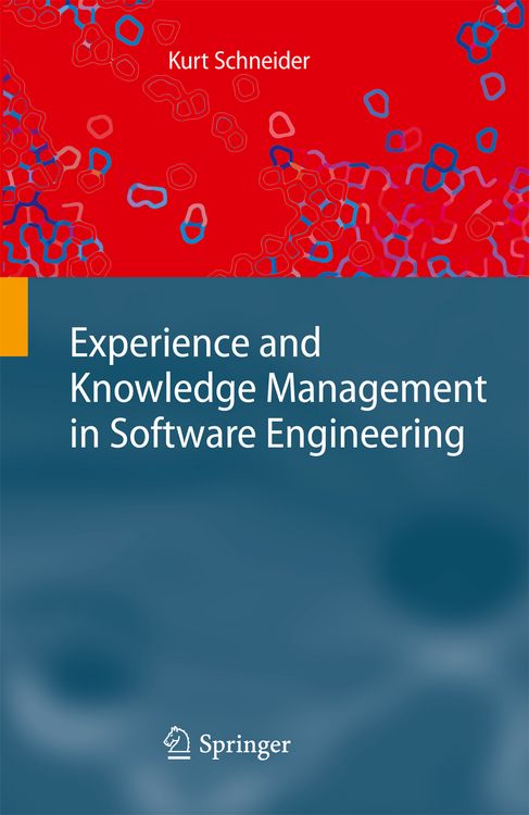 Produktbild: Experience and Knowledge Management in Software Engineering